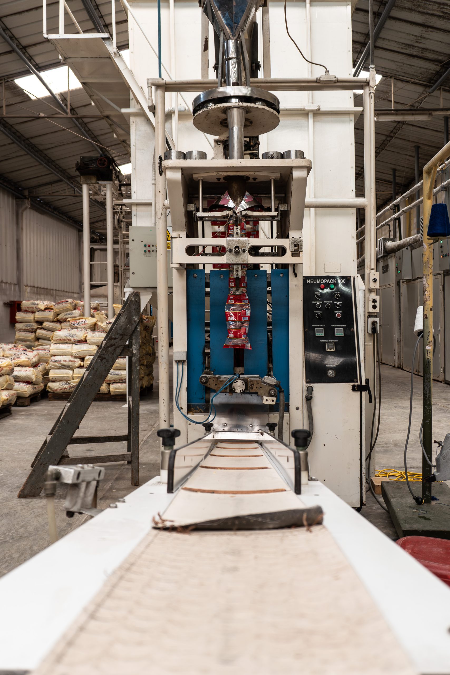 Imagen de la fábrica o familia fundadora de Fideos Napoli