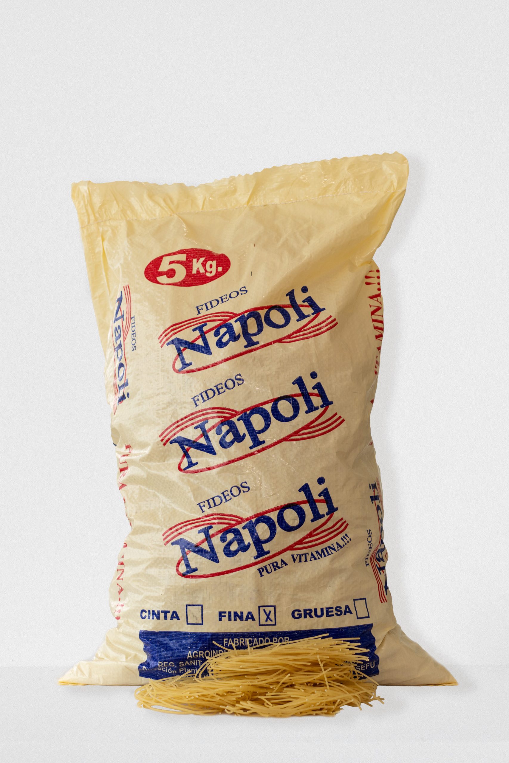 Fideos Rosca a Granel Napoli